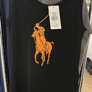 Ralph Lauren luxury stretch tank dress. NWT. SIZE S.